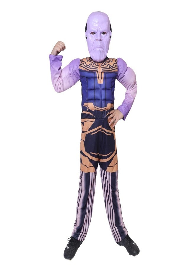 كاكو فانسي دريسيس زي تنكري للأطفال من كاكو، زي تنكري للأبطال الخارقين للعب الأطفال - متعدد الألوان، من 10 إلى 12 سنة، للجنسين - Image 1